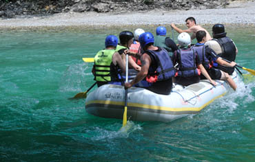 villa neretva glavaticevo rafting