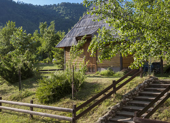 villa neretva glavaticevo smjestaj